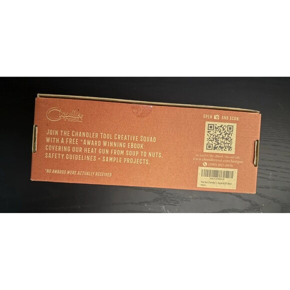 Chandler Tool Dual Temp Heat Gun Repair DIY NEW - Picture 4 of 4